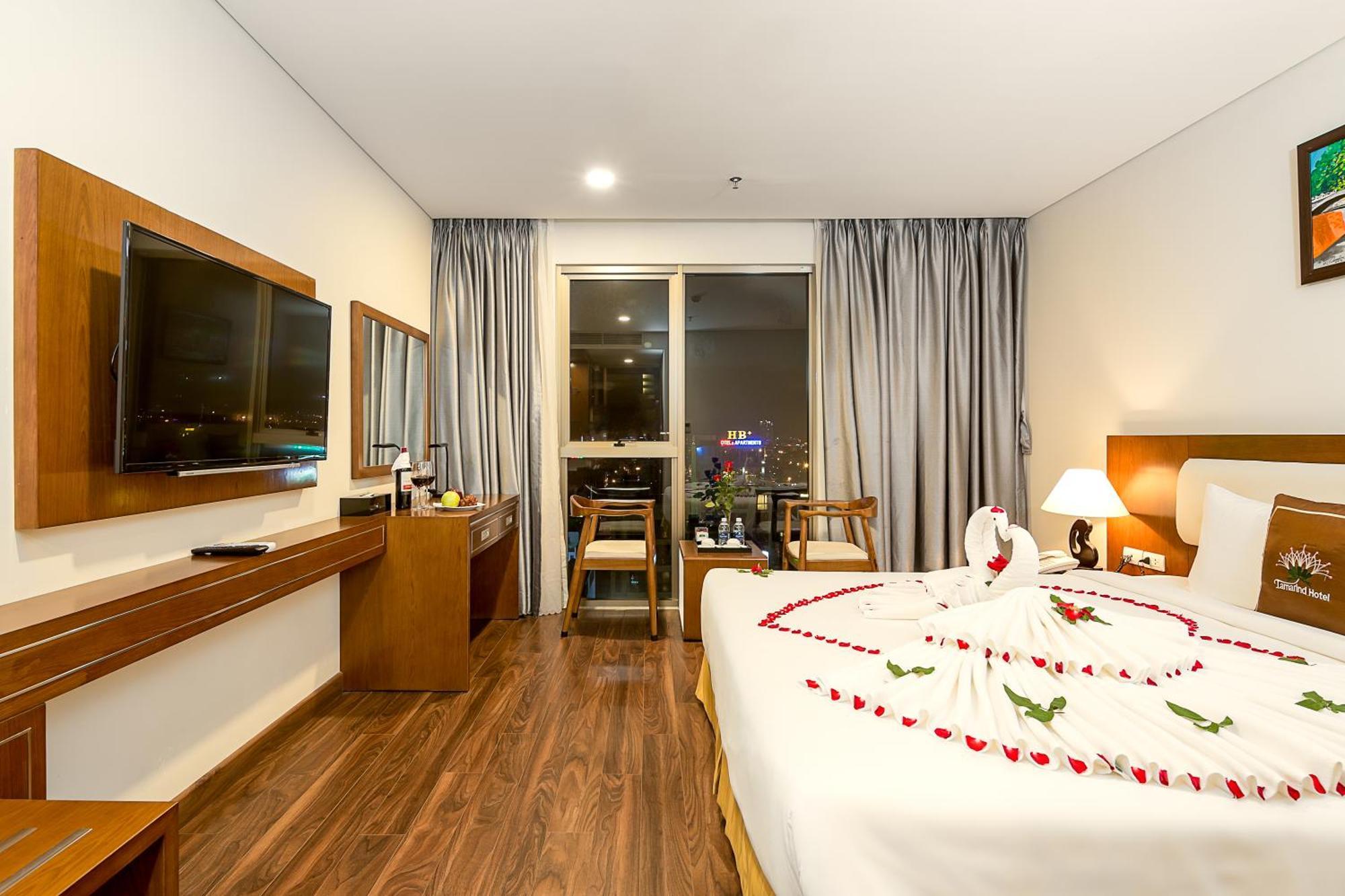 Tamarind Danang Beach Hotel Екстер'єр фото