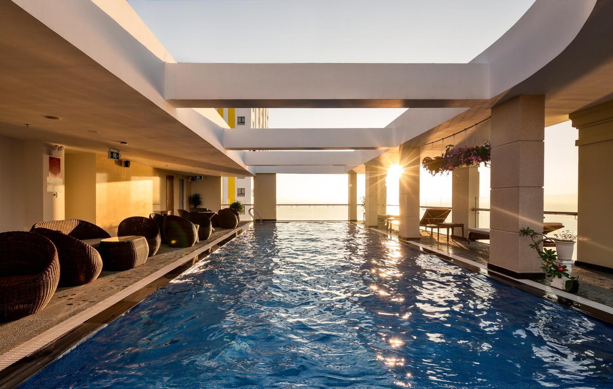 Tamarind Danang Beach Hotel Екстер'єр фото