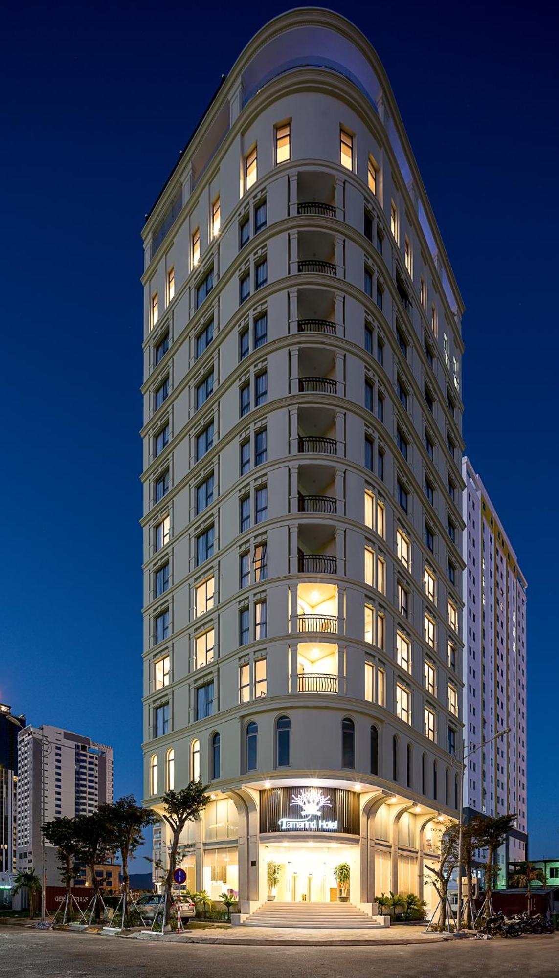 Tamarind Danang Beach Hotel Екстер'єр фото
