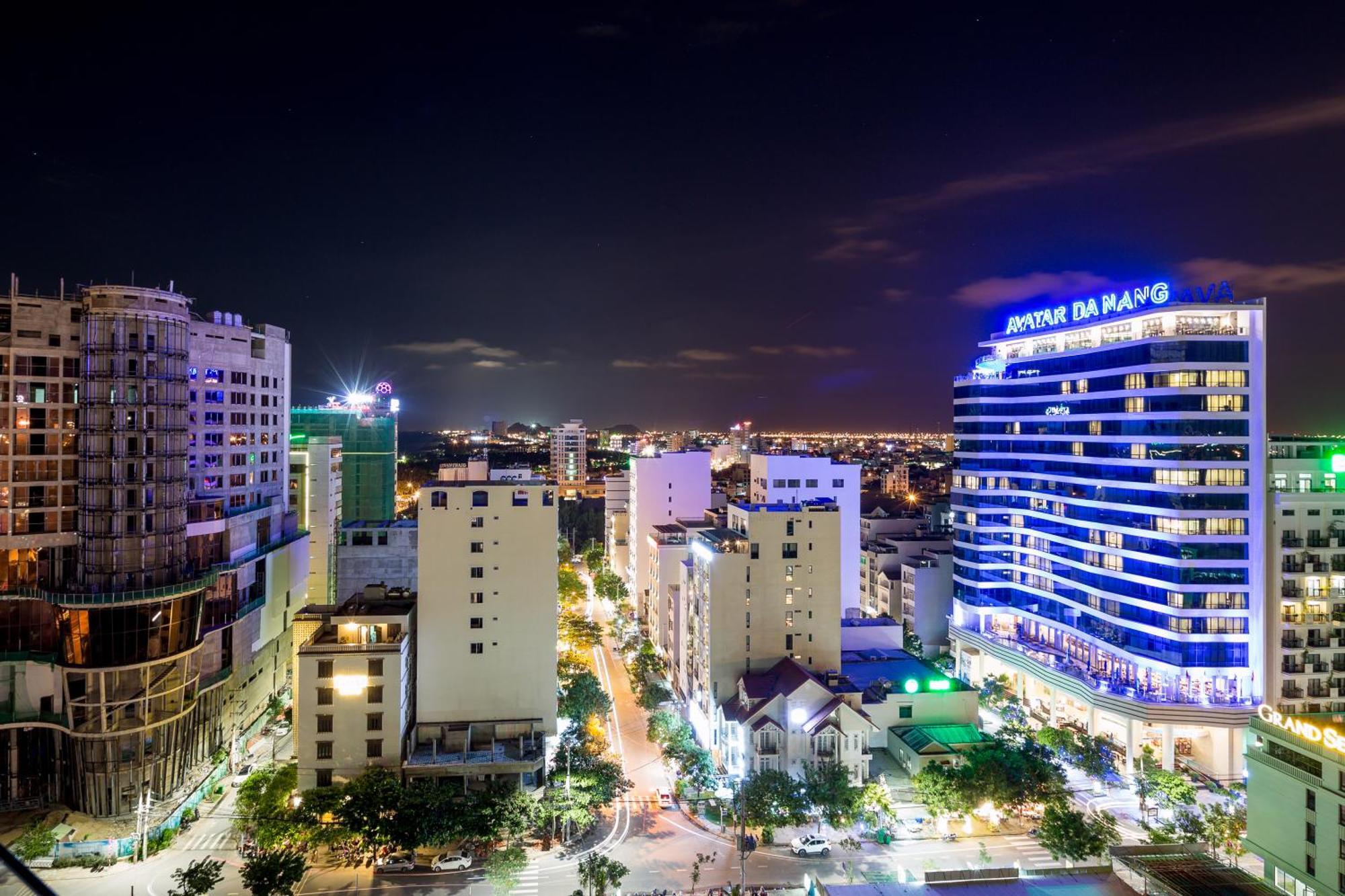Tamarind Danang Beach Hotel Екстер'єр фото