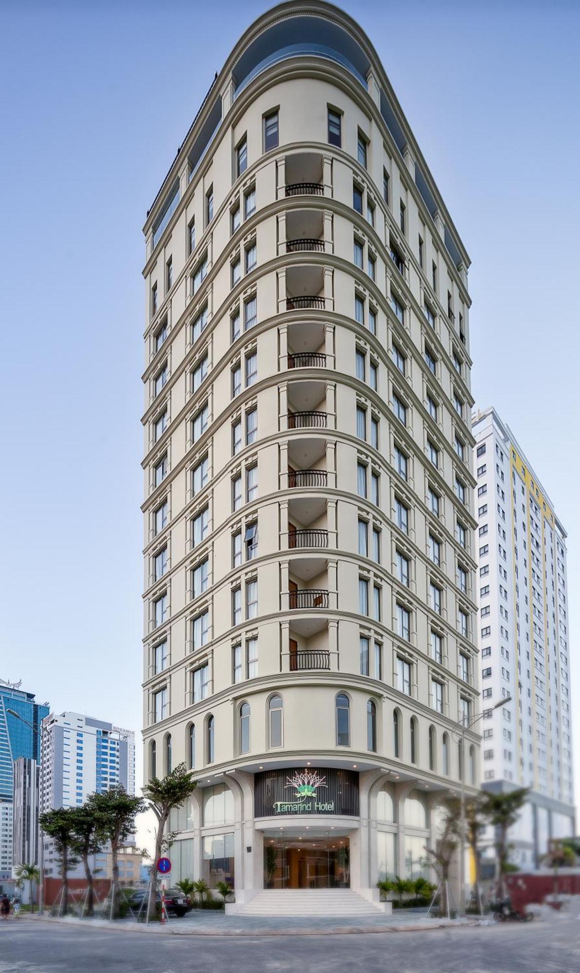 Tamarind Danang Beach Hotel Екстер'єр фото