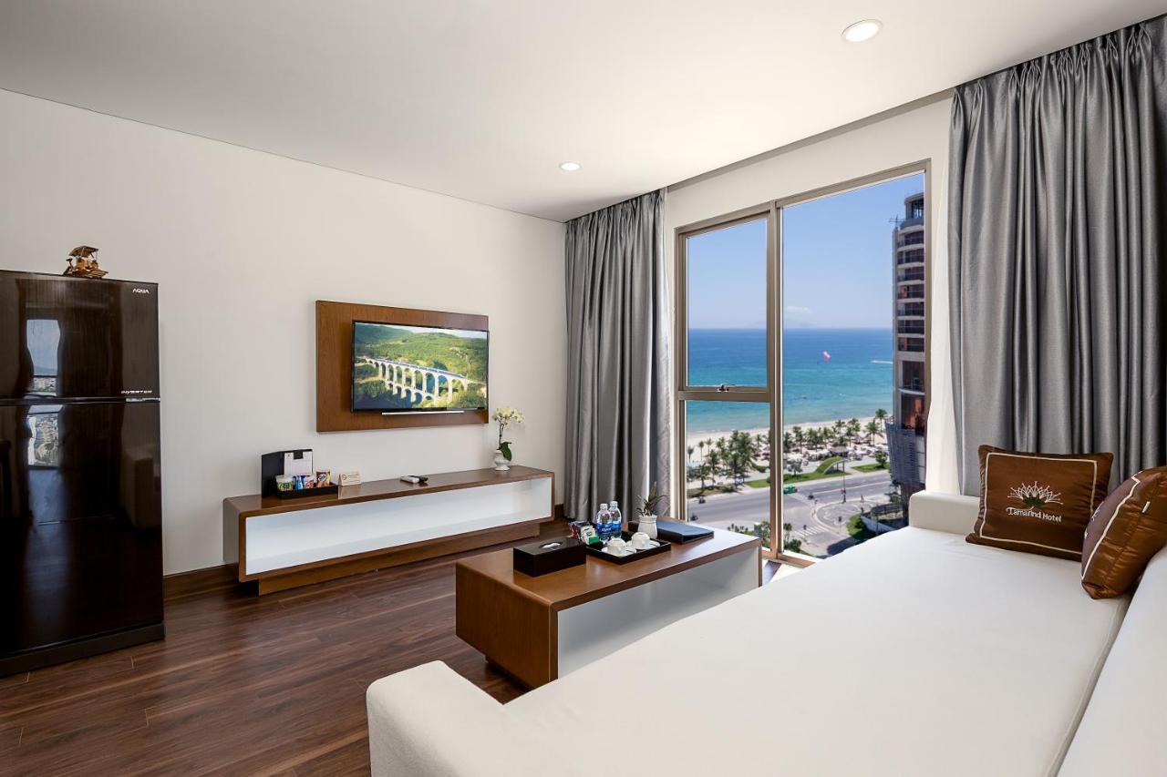 Tamarind Danang Beach Hotel Екстер'єр фото