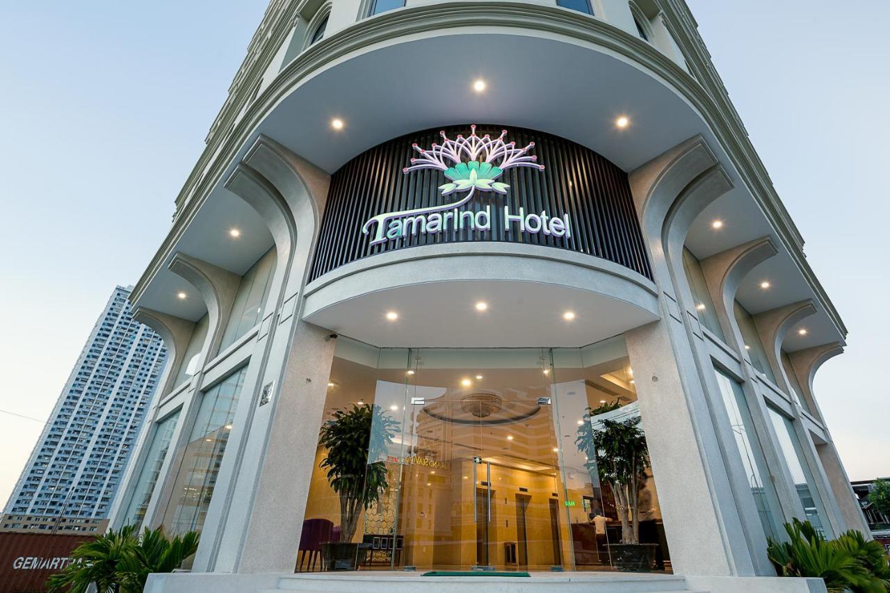 Tamarind Danang Beach Hotel Екстер'єр фото